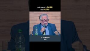 Portada del episodio ¿Cuál debe ser el salario de un pastor? 💰 // Consejo Bíblico