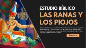 Portada del episodio Estudio Bíblico | La plaga de ranas y piojos – REFLEXIÓN.