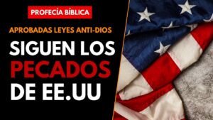 Portada del episodio ⚠️PROFECÍA BÍBLICA⚠️ EE.UU sigue aprobando leyes anti-Dios.