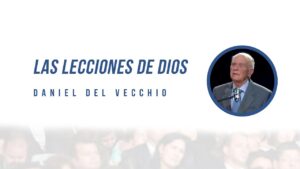 Portada del episodio Las Lecciones de Dios // Daniel Del Vecchio