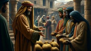 Portada del episodio Jesucristo: Negociando con nuestros talentos | Personajes Bíblicos