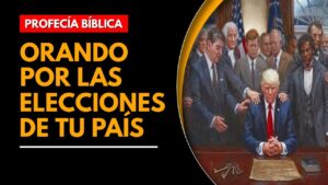 Portada del episodio ⚠️PROFECÍA BÍBLICA⚠️ ¡Llamado urgente a orar por las elecciones!