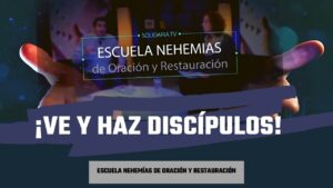 Portada del episodio ¡Ve y haz discípulos! | Escuela de Nehemías | #63