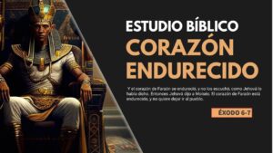 Portada del episodio Estudio Bíblico | El corazón endurecido de Faraón – REFLEXIÓN.