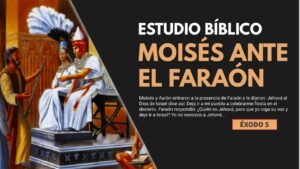 Portada del episodio Estudio Bíblico | Moisés y Aarón ante Faraón – REFLEXIÓN.