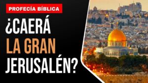 Portada del episodio ⚠️PROFECÍA BÍBLICA⚠️ ¿Caerá Jerusalén? ¿Qué dice la Biblia?