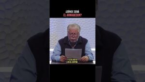 Portada del episodio ¿Dónde será el Armagedón? // Miguel Díez #escatologiabiblica