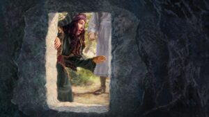 Portada del episodio María Magdalena: Jesús siempre estará con nosotros | Personajes Bíblicos