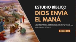 Portada del episodio Estudio Bíblico | Dios da el maná al pueblo de Israel – REFLEXIÓN.