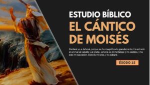 Portada del episodio Estudio Bíblico | Cántico de liberación y las aguas amargas de Mara – REFLEXIÓN.