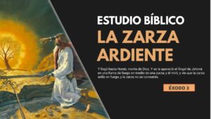 Portada del episodio Estudio Bíblico | La zarza ardiente y el llamado de Moisés – REFLEXIÓN.