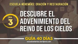Portada del episodio Día 3: Descubre el advenimiento del Reino de los Cielos – Guía 40 días | Escuela de Oración