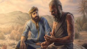 Portada del episodio Job: Consejos para pasar las pruebas en la vida cristiana | Personajes Bíblicos