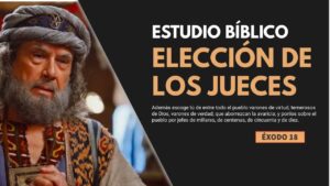 Portada del episodio Estudio Bíblico | Jetro visita a Moisés y nombramiento de jueces – REFLEXIÓN.