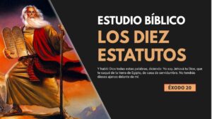 Portada del episodio Estudio Bíblico | Los Diez Mandamientos – REFLEXIÓN.