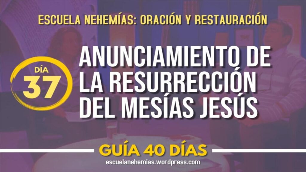 Imagen del programa Día 37: Los ángeles anuncian a las mujeres la resurrección – Guía 40 días | Escuela de Orac...