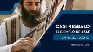 Portada del episodio El Propósito de la Aflicción // Predicación Daniel Del Vecchio