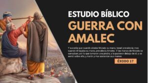 Portada del episodio Estudio Bíblico | Agua de la roca y guerra con Amalec – REFLEXIÓN.