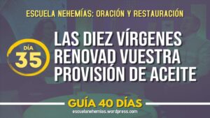 Portada del episodio Día 35: Parábola de las diez vírgenes – Guía 40 días | Escuela de Oración