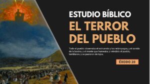 Portada del episodio Estudio Bíblico | El temor del pueblo de Israel – REFLEXIÓN.