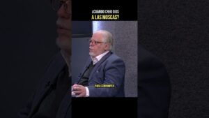 Portada del episodio ¿Cuándo creo Dios a las moscas? // Miguel Díez