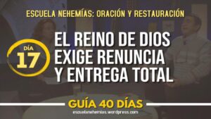 Portada del episodio Día 17: ¿Qué te ata a esta tierra? – Guía 40 días | Escuela de Oración
