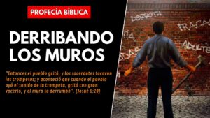Portada del episodio ⚠️PROFECÍA BÍBLICA⚠️ Es tiempo de derribar los muros que se levanten.