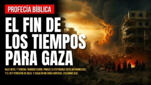 Portada del episodio ⚠️PROFECÍA BÍBLICA⚠️ El fin de los tiempos en Gaza 🇵🇸