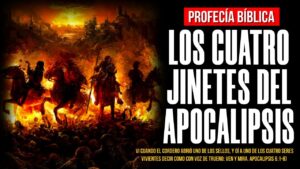 Portada del episodio ⚠️PROFECÍA BÍBLICA⚠️ Significado profético de los cuatro jinetes del Apocalipsis.