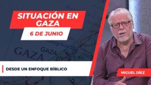 Portada del episodio La Situación Actual en Gaza y una Invitación Especial