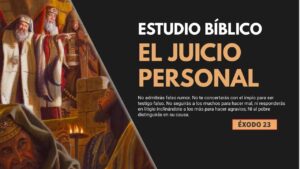Portada del episodio Estudio Bíblico | El justo juicio y el falso testimonio – REFLEXIÓN.