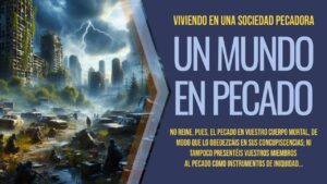 Portada del episodio VIVIENDO en un MUNDO de PECADO 🚫