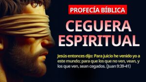 Portada del episodio ⚠️PROFECÍA BÍBLICA⚠️ La ceguera espiritual en los últimos tiempos.