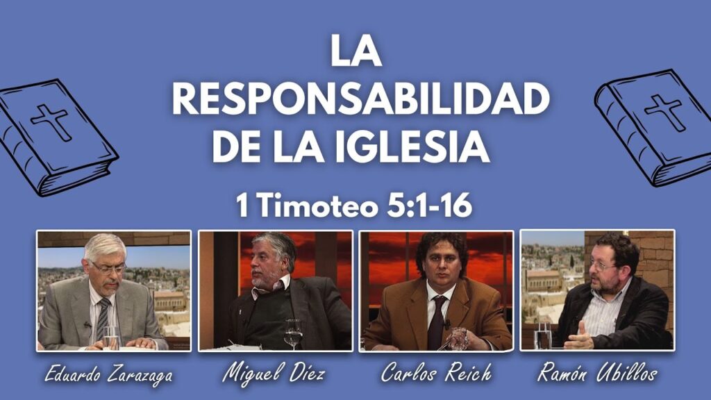 Imagen del programa La Responsabilidad de la Iglesia  // Estudio Bíblico en Radio Solidaria