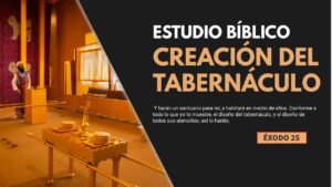 Portada del episodio Estudio Bíblico | El diseño y la creación del tabernáculo – REFLEXIÓN.