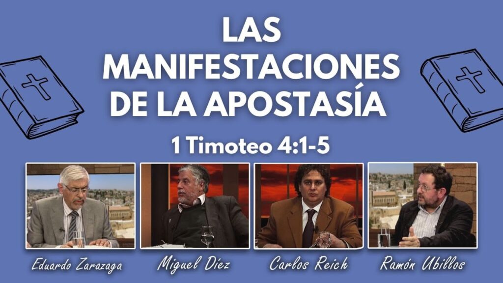 Imagen del programa Las Manifestaciones de la Apostasía // Estudio Bíblico en Radio Solidaria