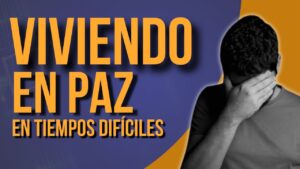 Portada del episodio Viviendo EN PAZ en tiempos DIFÍCILES 😭