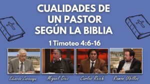 Portada del episodio Cualidades de un Pastor Bíblico  // Estudio 1° Timoteo