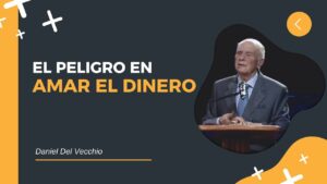 Portada del episodio El Peligro de Amar el Dinero // Daniel Del Vecchio