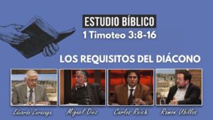 Portada del episodio Requisitos Para Los Diáconos // Estudio Bíblico de 1 Timoteo 3