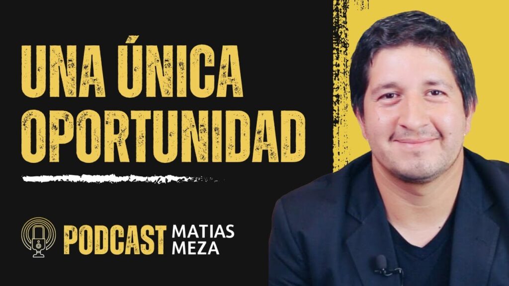 Imagen del programa Una oportunidad única | Hablemos con Matias Meza en Radio Solidaria