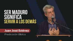 Portada del episodio La Señal de la Madurez Espiritual // Predicación Juan José Estévez