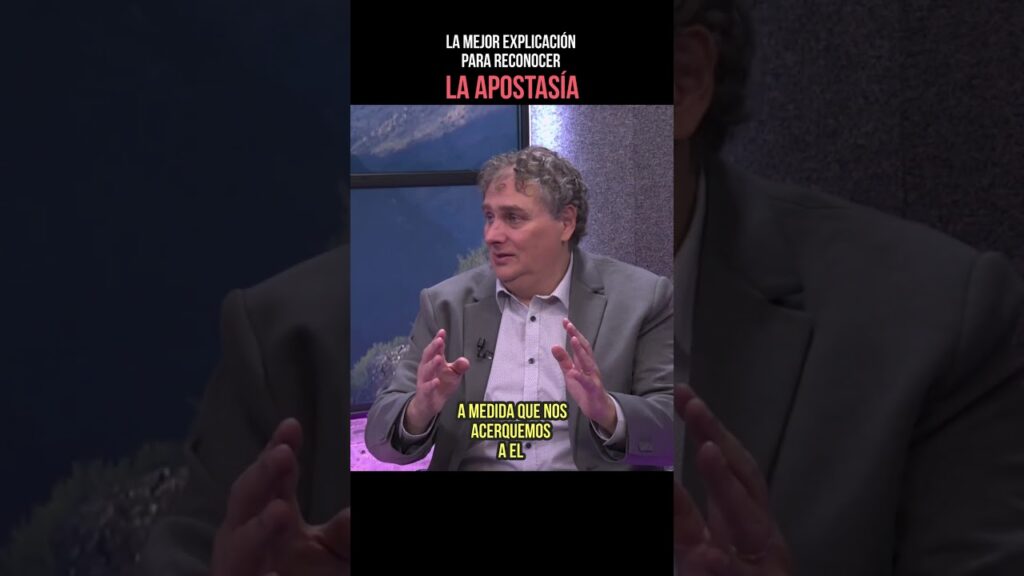 Imagen del programa La mejor explicación para reconocer la APOSTASÍA 🐺🐑 // Carlos Reich en Radio Solidaria