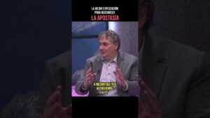Portada del episodio La mejor explicación para reconocer la APOSTASÍA 🐺🐑 // Carlos Reich