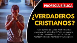 Portada del episodio ⚠️PROFECÍA BÍBLICA⚠️ ¿Dónde están los verdaderos cristianos?