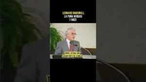 Portada del episodio Lo que dijo Leonard Ravenhill en los años 80 sobre la iglesia.  😲