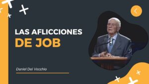 Portada del episodio El Propósito de las Aflicciones // Daniel Del Vecchio