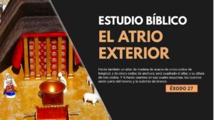 Portada del episodio Estudio Bíblico | Detalles del atrio exterior – REFLEXIÓN.