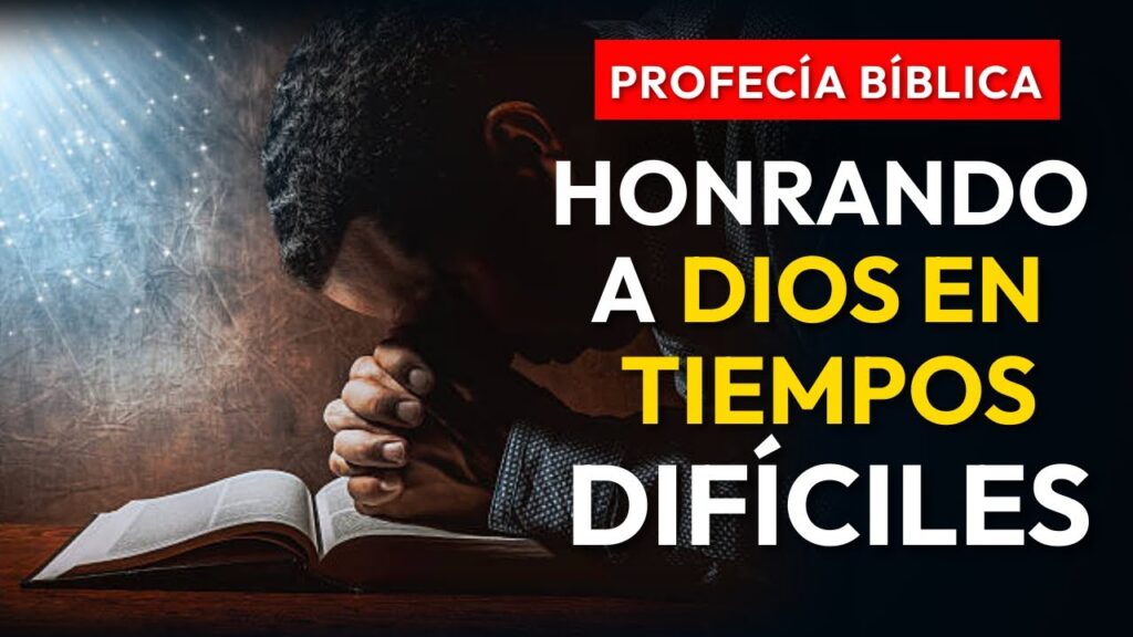 Imagen del programa ⚠️PROFECÍA BÍBLICA⚠️ La clave para honrar a Dios en tiempos difíciles. en Radio Solidaria