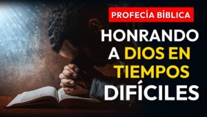 Portada del episodio ⚠️PROFECÍA BÍBLICA⚠️  La clave para honrar a Dios en tiempos difíciles.